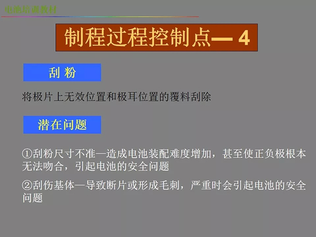 鋰電池廠家詳解：鋰電池生產(chǎn)工藝注意問題（圖）